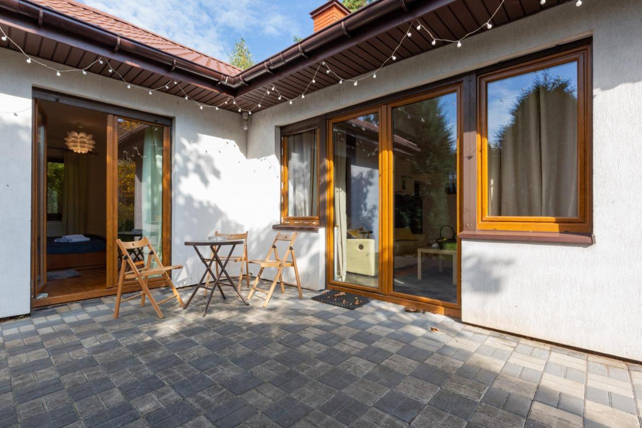 Holiday House Cinema Experience Warsaw Michalowice By Renters Villa Екстериор снимка